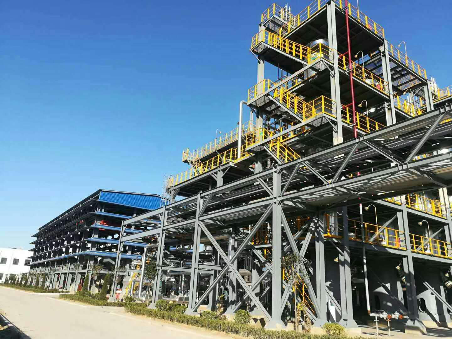 Shandong Baoshun Chemical Technology Co., Ltd. Coal Tar Anthracene Oil Hydrogenation Unit (2)