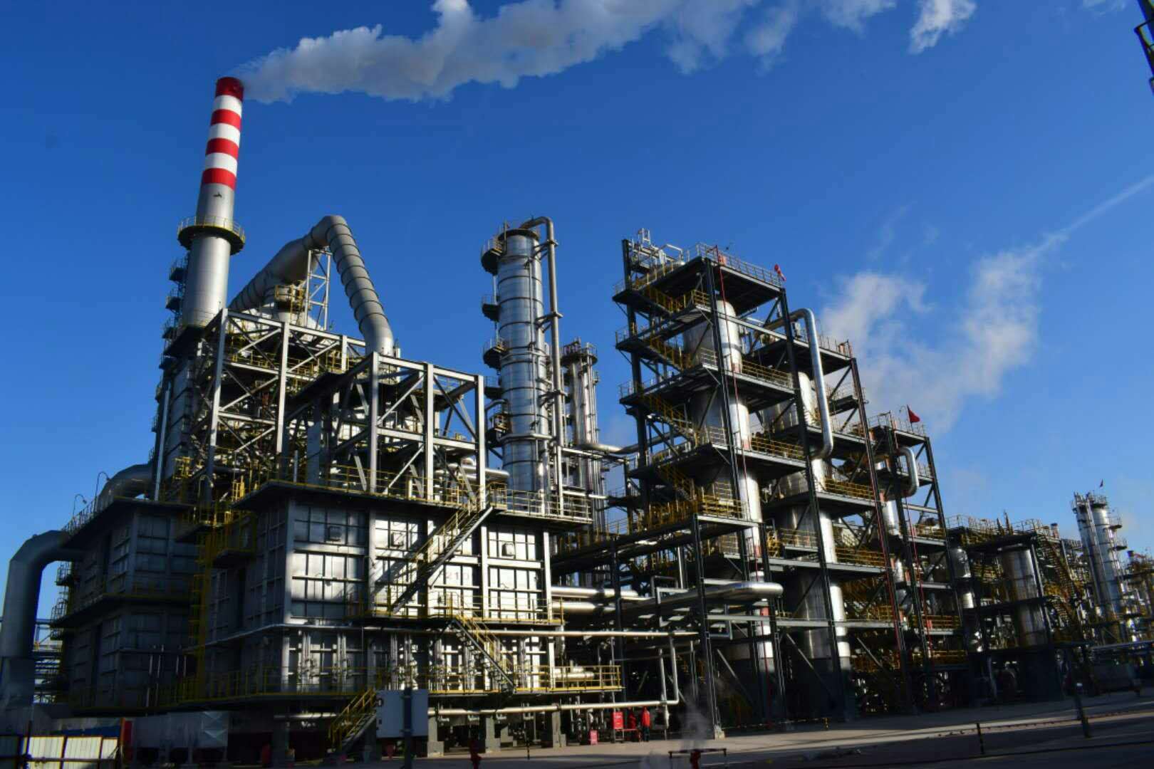 Hebei Xinhai Chemical Group + 1.5 million tons of annual hydrogenation production jet fuel plant (1)