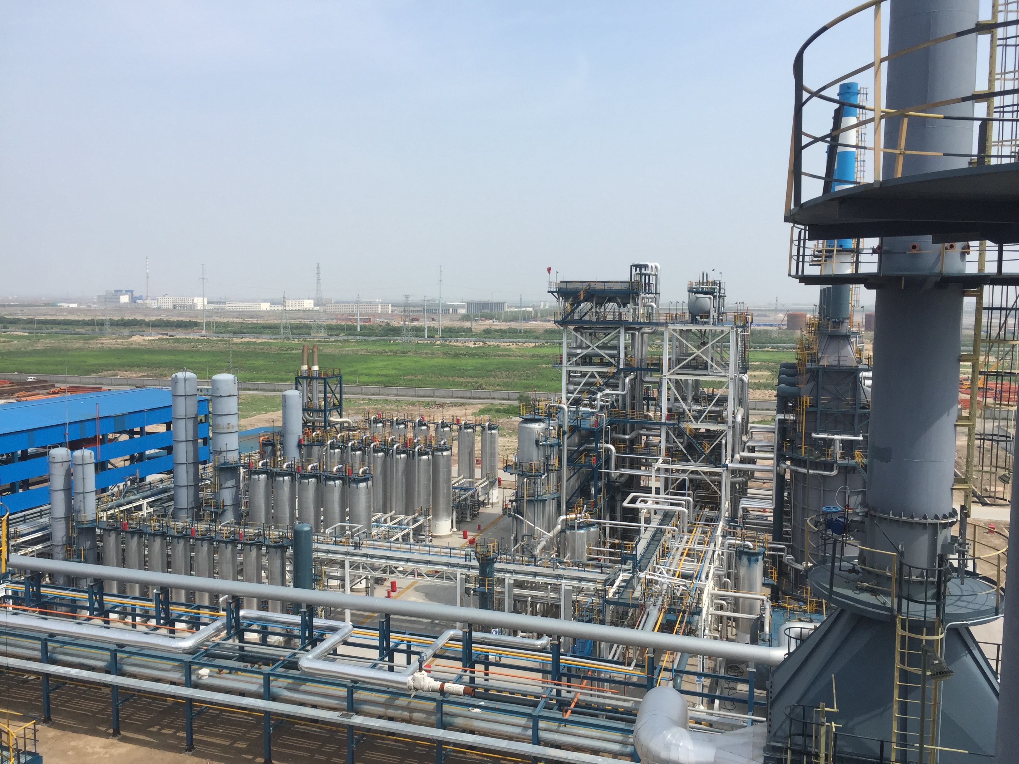 Shandong Shouguang Luqing Petrochemical Co., Ltd. + 60000 methanol caraking to hydrogen production unit