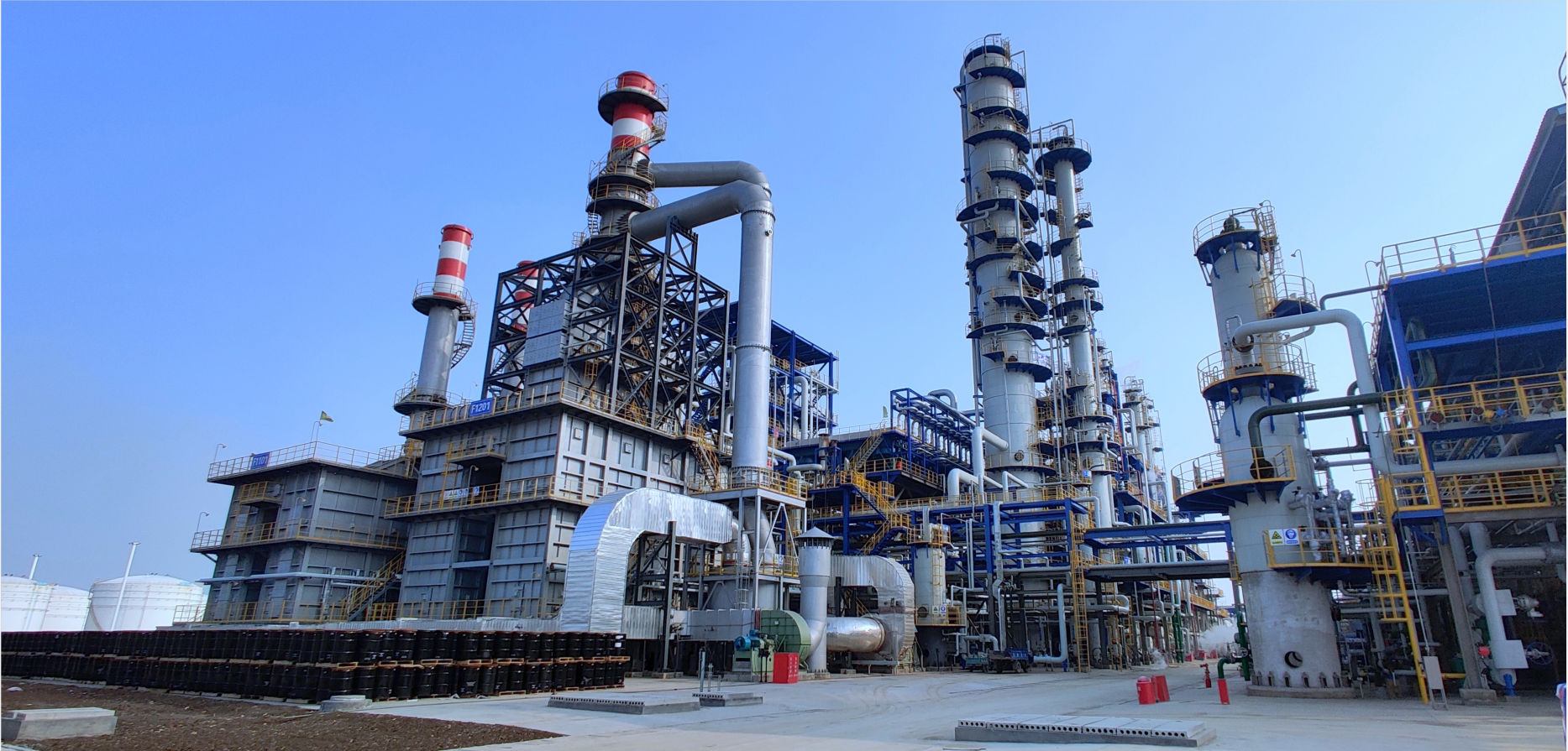 Shandong Dongfang Hualong Industry and Trade Group Co., Ltd. + 1.6 million tons per year hydrocracking unit 1
